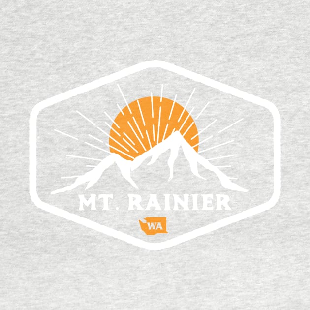 Mt Rainier National Park by PodDesignShop